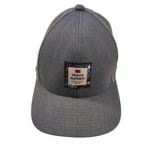 Travis Mathew Patriotic Flex Fit Snapback USA Golf Hat